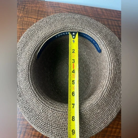 Kaminski Straw Hat - Brown - Picture 4 of 7